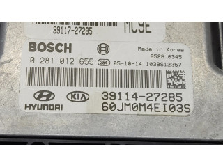 Řídící jednotka 0281012655, 3911727285 Hyundai Tucson JM 2006