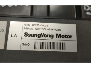 Блок управления климат-контролем 6870009020, 0070010 SsangYong Kyron