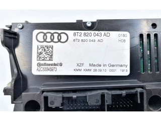 Блок управления климат-контролем 8T2820043AD, A2C53345973 Audi A5 8T 8F