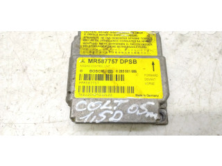 Блок подушек безопасности MR587757, 0285001686 Mitsubishi Colt