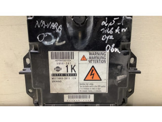 Řídící jednotka 2758003613Z, 23710EB33A Nissan Navara D40 2006