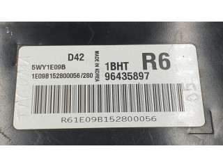 Блок управления двигателя 96435897, 5WY1E09B   Chevrolet Tacuma