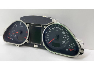 Přístrojová deska Audi A6 S6 C6 4F 2005 4F0920932, 4F0910930C