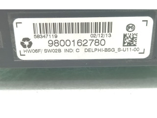 Интеркулер  9800162780   Citroen C4 II Picasso 