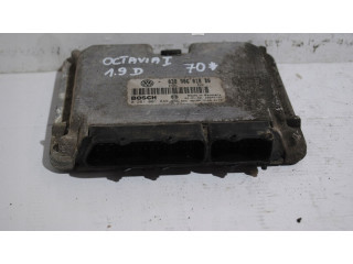 Блок управления двигателя 038906018BQ, 0281001849   Skoda Octavia Mk1 (1U)