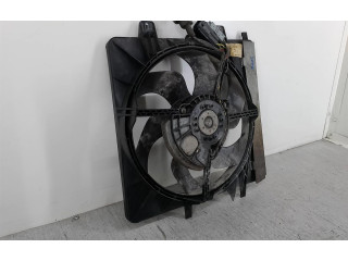 Вентилятор радиатора 9652396280 Citroen C2