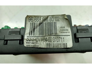 Pojistková skříňka 9666895680, 9666895680 Peugeot Expert 2011