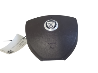 Подушка безопасности водителя 101047303 Jaguar XF X250