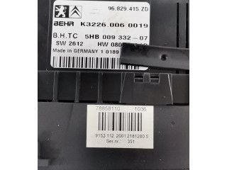Блок управления климат-контролем 5HB009332-07, 78858110   Citroen C5