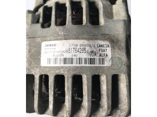 Zámek zadních dveří 51854902 Fiat Doblo 2010