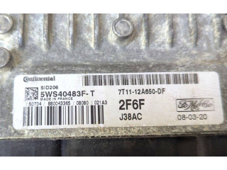 Комплект блоков управления 5WS40483F-T, 7T11-12A650-DF Ford Transit - Tourneo Connect