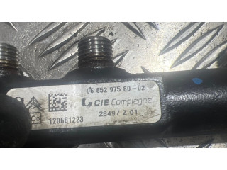 Vstřikovací lišta 9685297580, 28497Z01 Citroen Berlingo pro naftový motor 1.6