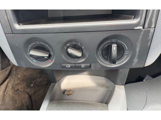 Блок управления климат-контролем Skoda Fabia Mk1 (6Y)