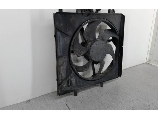 Вентилятор радиатора 9652396280 Citroen C2