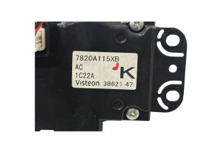 Блок управления климат-контролем 7820A115XB, 1C22A Mitsubishi ASX