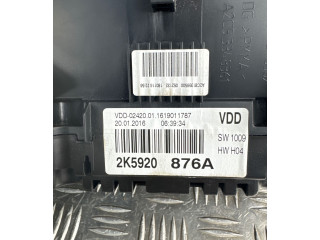 Панель приборов 2K5920876A, VDD024200 Volkswagen Caddy