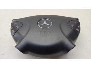 Подушка безопасности водителя 61860240B   Mercedes-Benz E W211
