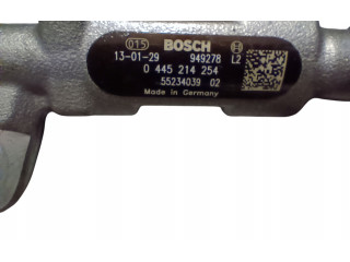 Топливная рампа 0445214254, ALFAROMEO55234039 Alfa Romeo Giulietta