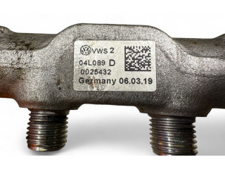 Топливная рампа 04L089   Skoda Octavia Mk3 (5E)  