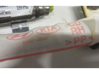 Боковая подушка безопасности 80420-J7000   KIA Ceed