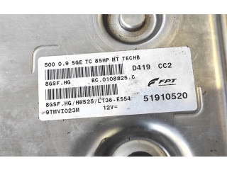 Řídící jednotka 51819337 Fiat 500 2007