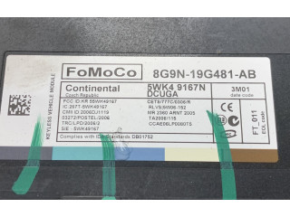 Блок управления 8G9N19G481AB, 5WK49167N Jaguar XK - XKR