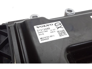 Блок управления двигателя 31312486   Volvo S60