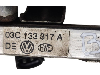 Топливная рампа 03C133317A, 03C129041A   Volkswagen PASSAT B6   для двигателя CDGA