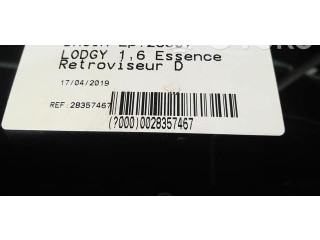 Außenspiegel elektrisch Tür vorne Dacia Lodgy 2012 - года