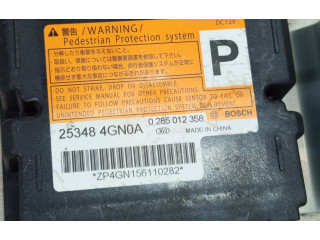 Блок подушек безопасности 253484GN0A, 0285012358 Infiniti Q50