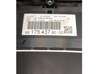 Přístrojová deska Peugeot Expert 2017 981754378000, 35610