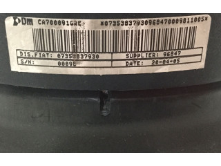 Подушка безопасности водителя 735383793, 188A9000 Fiat Idea