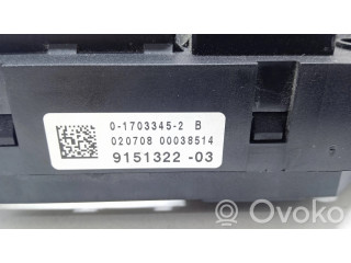 Pojistková skříňka 017033452B, 02070800038514 BMW 7 F01 F02 F03 F04 2009