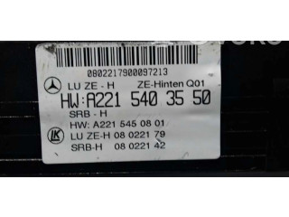 Pojistková skříňka Řídící jednotka BSM A2215403550 Mercede-Benz S W221 2008