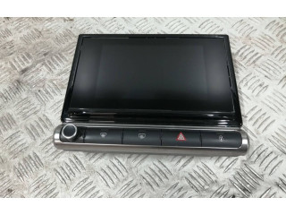 Дисплей 9828476980, 28591387 Citroen C3 Aircross