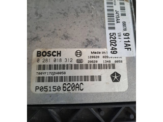 Блок предохранителей  68078911AF, P05150620AC   Fiat Freemont    