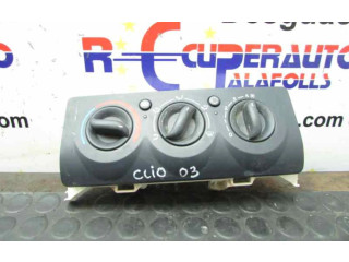 Блок управления климат-контролем 8200147180   Renault Clio II
