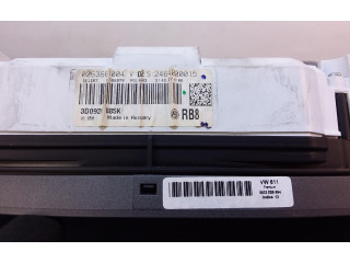 Панель приборов 3D0920885K, 3D0920885K   Volkswagen Phaeton       