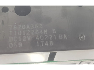 Блок управления климат-контролем 7820A362, 7820A362 Mitsubishi L200