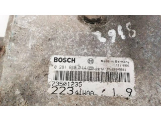 Řídící jednotka 7351235, 0281010344 Fiat Doblo 2002