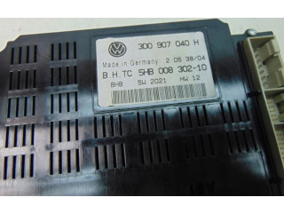 Блок управления климат-контролем 3D0907040H Volkswagen Phaeton