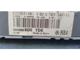 Přístrojová deska Seat Arosa 6H0920800X