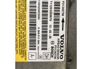 Блок подушек безопасности P31340796, T11203200676 Volvo S60