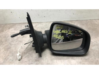 Зеркало (механическое) левое Dacia Logan II 2012-2020 года