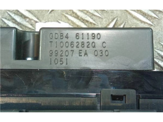 Блок управления климат-контролем GDB461190, T1006282Q   Mazda MX-6