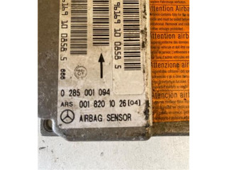 Блок управления надувных подушек 0018201026, 0018201026   Mercedes-Benz E AMG W210