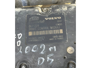 Блок АБС 8671224, 10092504033 Volvo V70 2000 - 2004 года