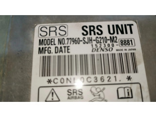 Блок подушек безопасности 77960SJHG210M2 Honda FR-V