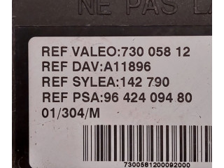 Блок комфорта A11896, 9642409480 Citroen Xsara Picasso