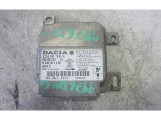Блок управления надувных подушек 8200307188A, 8200307188A Dacia Logan I